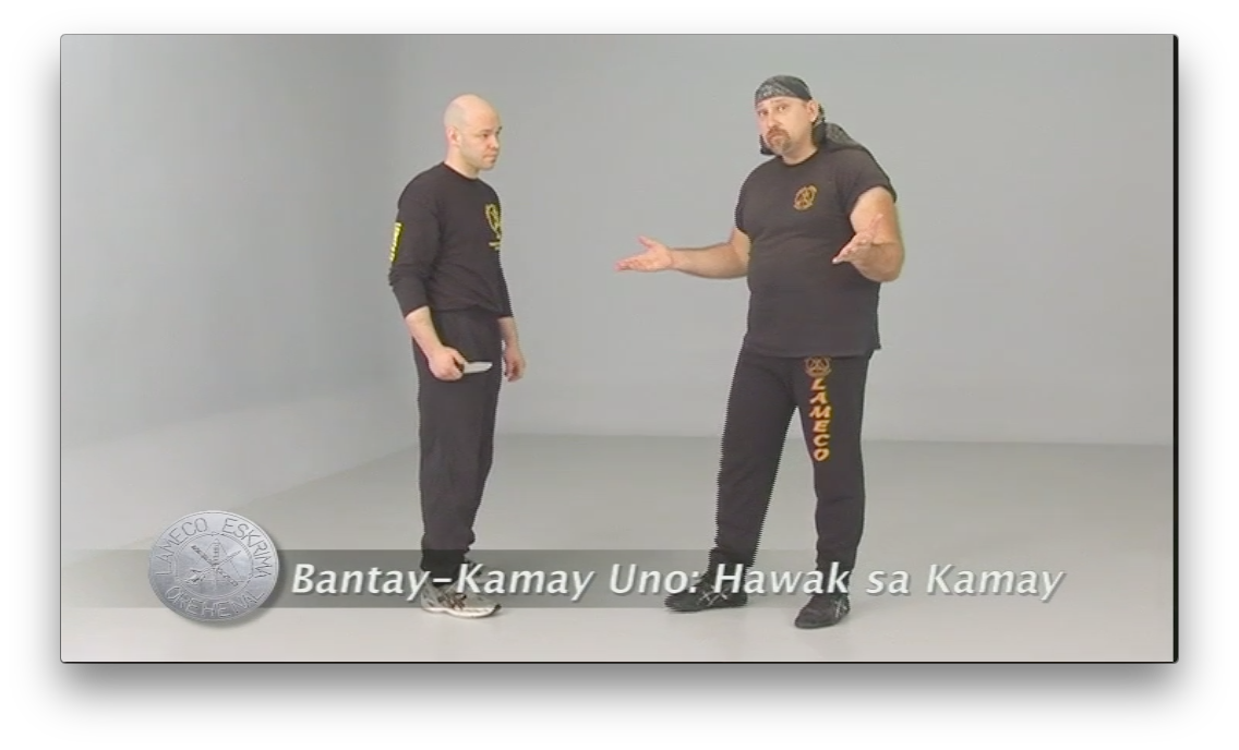 Lameco Eskrima Pakawalan by Dave Gould (On Demand) - Budovideos Inc