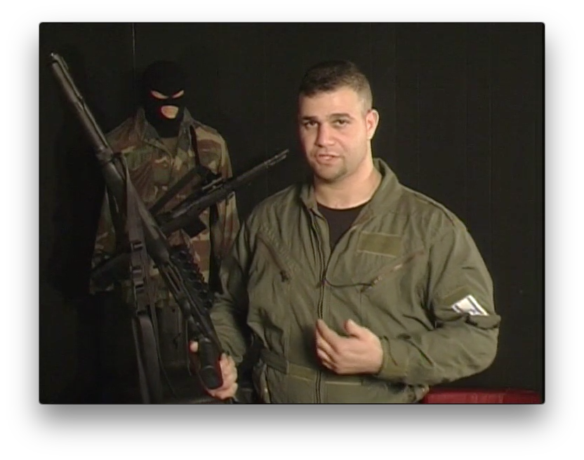 Kapap Lotar Krav Maga Gun Disarming by Avi Nardia (On Demand) - Budovideos Inc