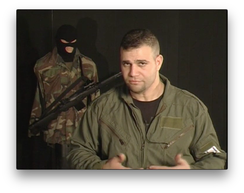 Kapap Lotar Krav Maga Gun Disarming by Avi Nardia (On Demand) - Budovideos Inc