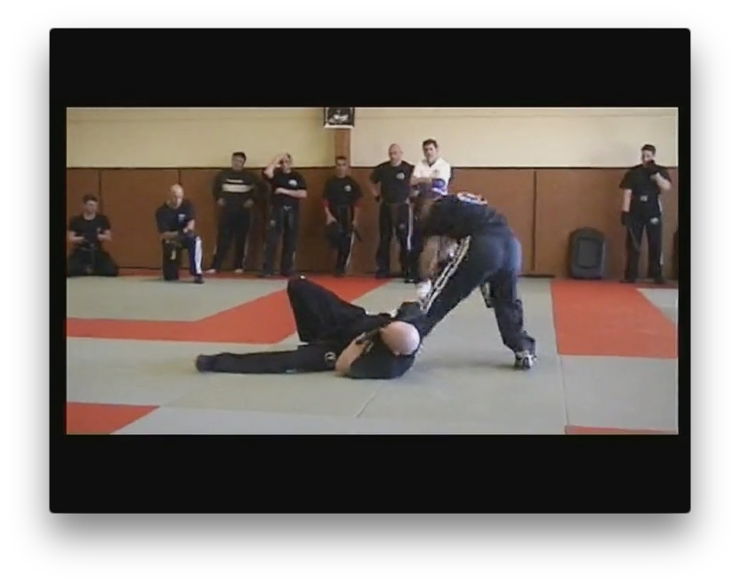 Self Pro Krav Knife Defense by Jacques Levinet (On Demand) - Budovideos Inc