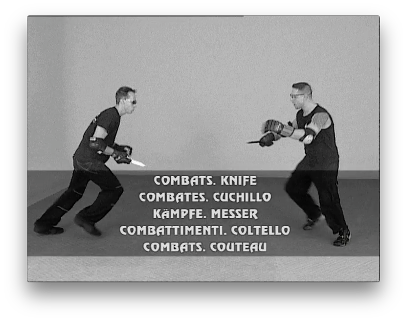 Knife Survival Evolution Fighting Systems by Andrea Pulitano (On Demand) - Budovideos Inc