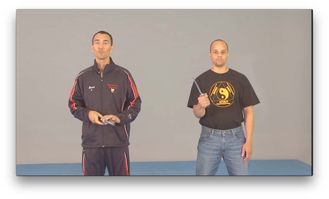 Ling Gar Kung Fu Knife Defense by Vincent Lyn (On Demand) - Budovideos Inc