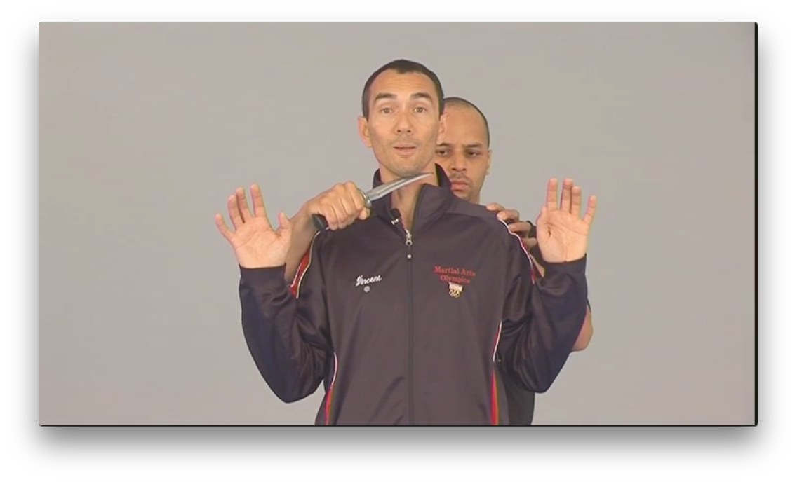 Ling Gar Kung Fu Knife Defense by Vincent Lyn (On Demand) - Budovideos Inc