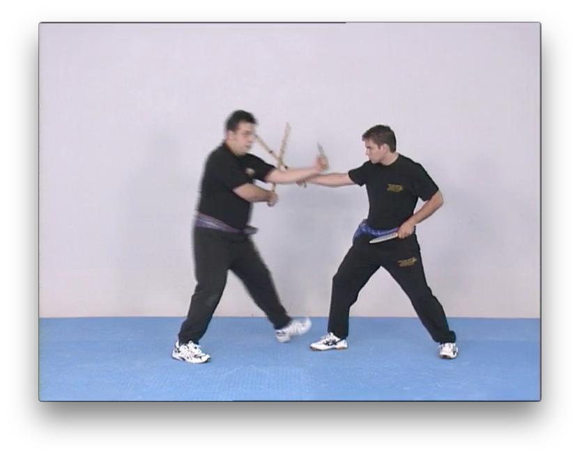 Filipino Olisi Balaraw Sword & Dagger by Bob Dubljanin (On Demand) - Budovideos Inc