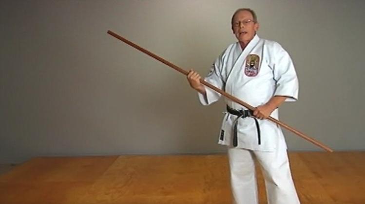 Insights into Okinawan Kobudo Vol-1 by Nick Adler (On Demand) - Budovideos Inc