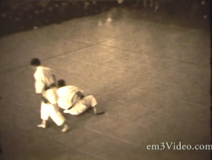 Classic Judo Vol-1 by Hal Sharp (On Demand) - Budovideos Inc