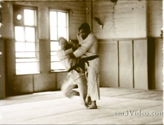 Classic Judo Vol-4 by Hal Sharp (On Demand) - Budovideos Inc