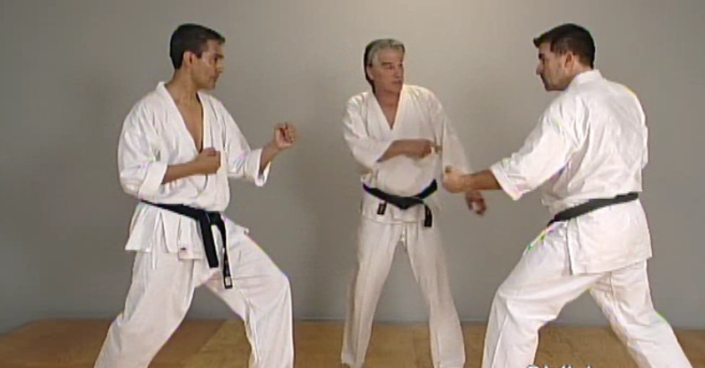 Combat Shotokan Karate Vol-1 by Tom Muzila (On Demand) - Budovideos Inc