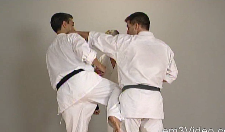 Combat Shotokan Karate Vol-2 by Tom Muzila (On Demand) - Budovideos Inc