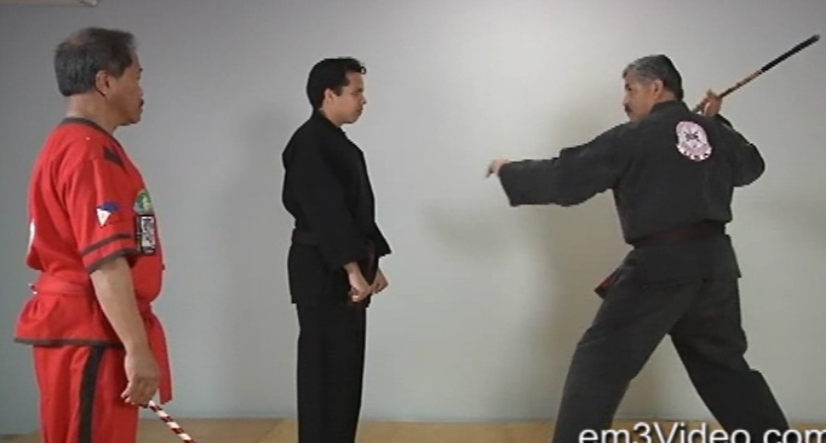 Doce Pares Escrima Vol-1 by Alfredo Bandalan (On Demand) - Budovideos Inc