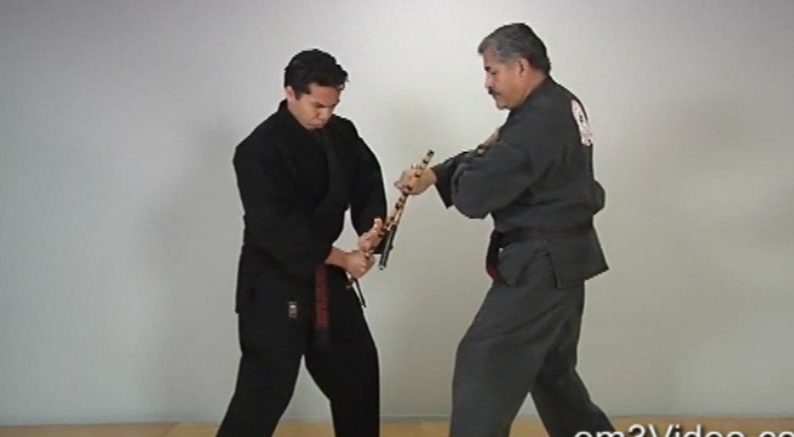 Doce Pares Escrima Vol-1 by Alfredo Bandalan (On Demand) - Budovideos Inc