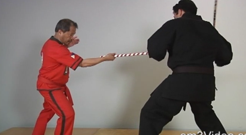 Doce Pares Escrima Vol-1 by Alfredo Bandalan (On Demand) - Budovideos Inc