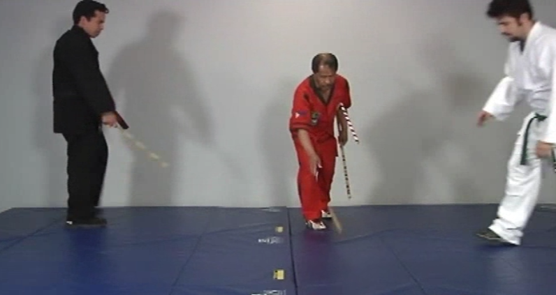 Doce Pares Escrima Vol-3 by Alfredo Bandalan (On Demand) - Budovideos Inc