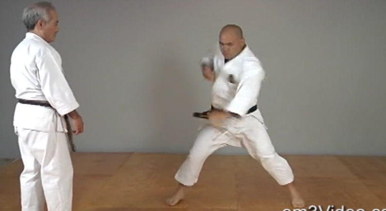 Okinawan Karate Shorin Ryu Vol-4 by Eihachi Ota (On Demand) - Budovideos Inc