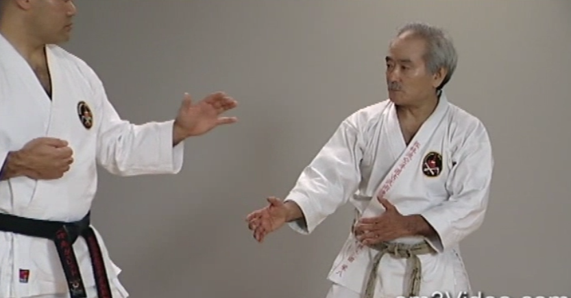 Okinawan Karate Shorin Ryu Vol-4 by Eihachi Ota (On Demand) - Budovideos Inc