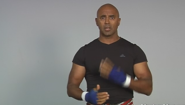 Fighting Techniques of a Champion Vol-1 by Kevin Brewerton (On Demand) - Budovideos Inc