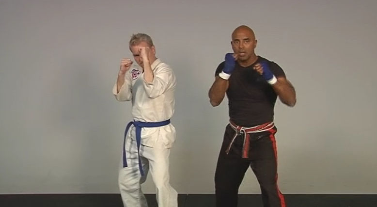 Fighting Techniques of a Champion Vol-1 by Kevin Brewerton (On Demand) - Budovideos Inc