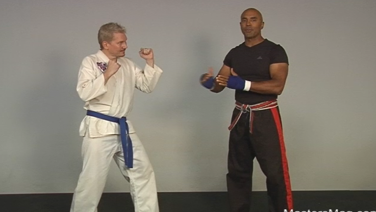 Fighting Techniques of a Champion Vol-1 by Kevin Brewerton (On Demand) - Budovideos Inc