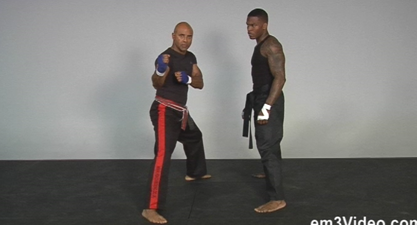 Fighting Techniques of a Champion Vol-2 by Kevin Brewerton (On Demand) - Budovideos Inc