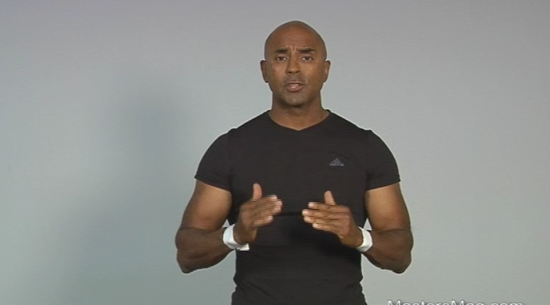 Fighting Techniques of a Champion Vol-3 by Kevin Brewerton (On Demand) - Budovideos Inc