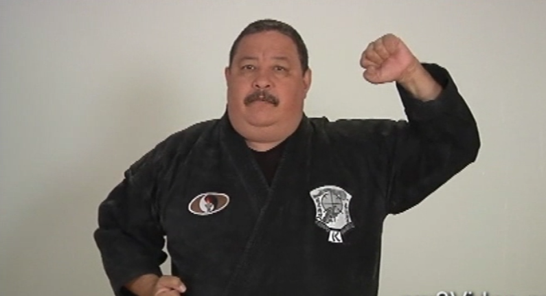 ABC's of Kenpo Karate Volume 1 by Frank Trejo (On Demand) - Budovideos Inc