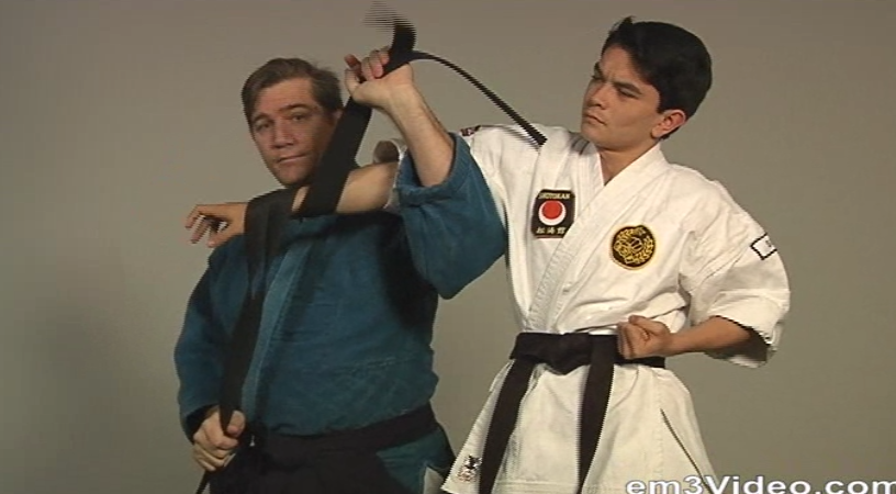 Hojojutsu The Art of Tying Your Enemy Vol-1 Introduction by Allen Woodman (On Demand) - Budovideos Inc