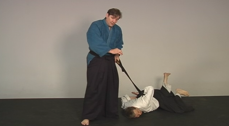 Hojojutsu The Art of Tying Your Enemy Vol-2 The Binding Art by Allen Woodman (On Demand) - Budovideos Inc