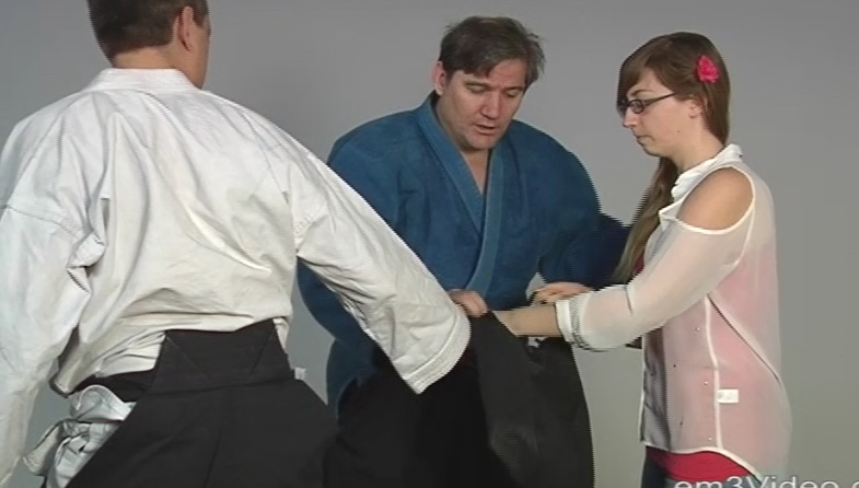 Hojojutsu The Art of Tying Your Enemy Vol-2 The Binding Art by Allen Woodman (On Demand) - Budovideos Inc