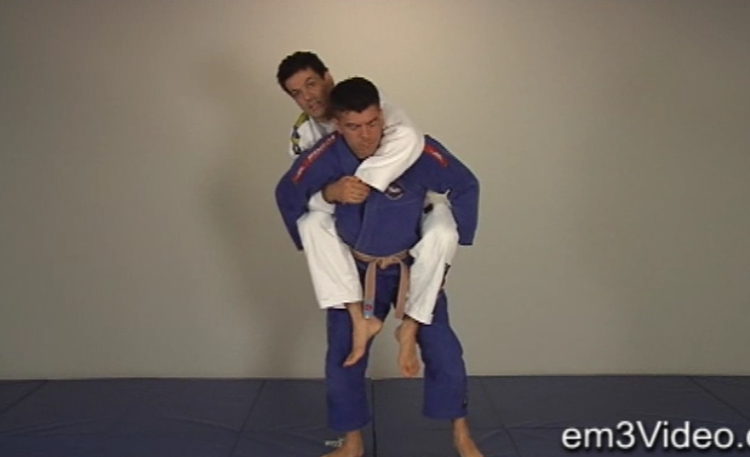 Brazilian Jiu Jitsu the Best of On Line Training Vol-3 By Jean Jacques Machado (On Demand) - Budovideos Inc