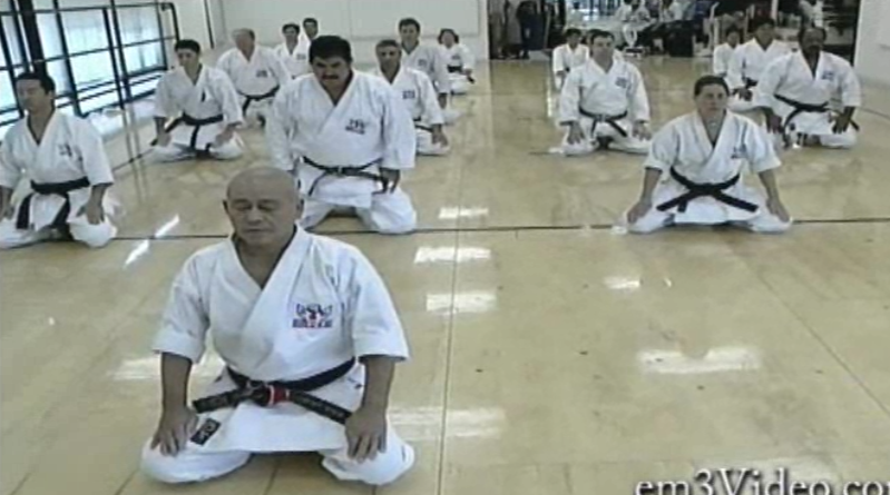 Karate Ultimate Body Conditioning by Tak Kubota (On Demand) - Budovideos Inc