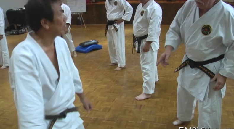 Koshi Shorin Ryu Karate Seminar Vol-1 by Eihachi Ota (On Demand) - Budovideos Inc