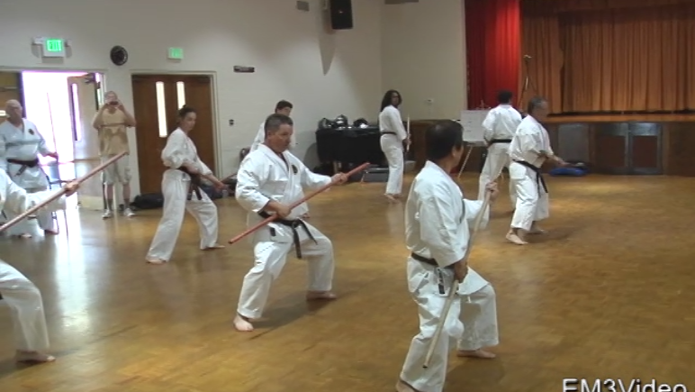 Koshi Shorin Ryu Karate Seminar Vol-1 by Eihachi Ota (On Demand) - Budovideos Inc