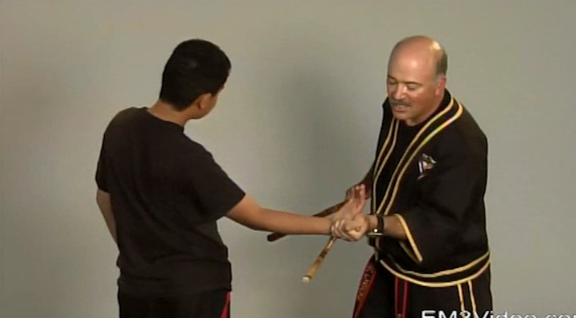 Masterclass Escrima - Modified Pangamut Volume 1: Stick Grappling & Submissions by Marc Lawrence (On Demand) - Budovideos Inc