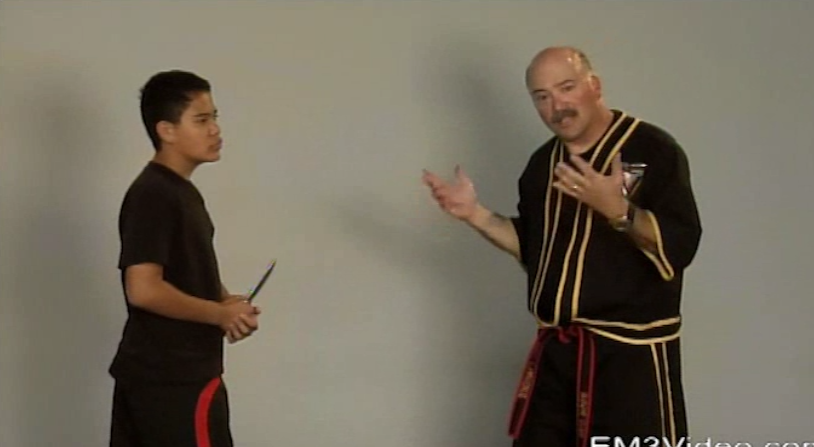 Masterclass Escrima - Modified Pangamut Volume 2: Street Knife Defense Tactics by Marc Lawrence (On Demand) - Budovideos Inc