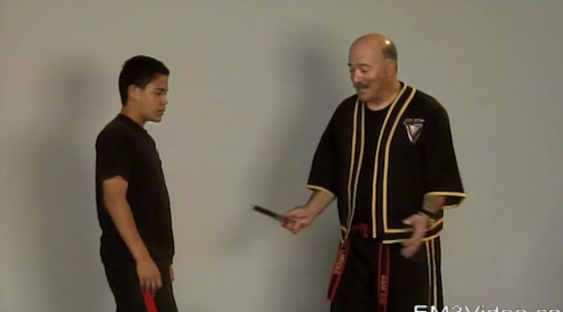 Masterclass Escrima - Modified Pangamut Volume 2: Street Knife Defense Tactics by Marc Lawrence (On Demand) - Budovideos Inc