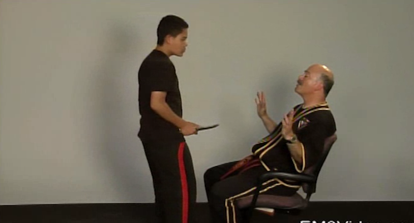 Masterclass Escrima - Modified Pangamut Volume 2: Street Knife Defense Tactics by Marc Lawrence (On Demand) - Budovideos Inc