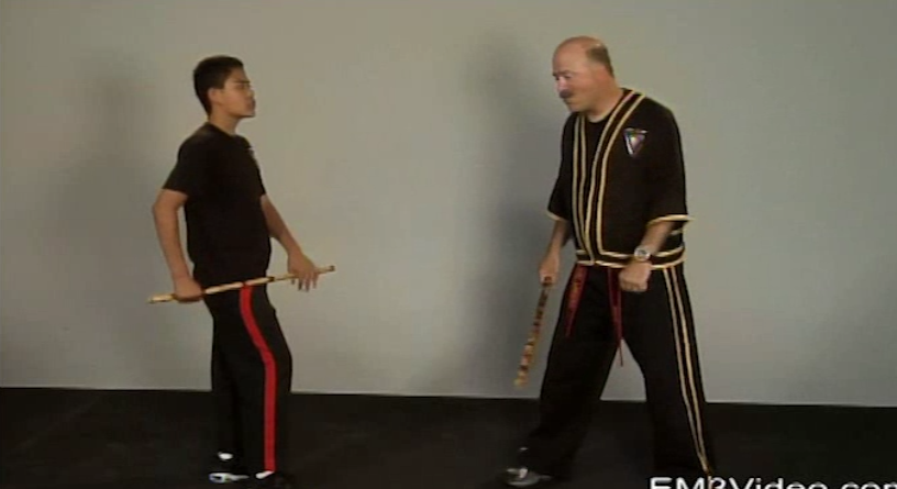 Masterclass Escrima - Modified Pangamut Volume 3: Escrima Drills & Tactics for Tournament Competition by Marc Lawrence (On Demand) - Budovideos Inc