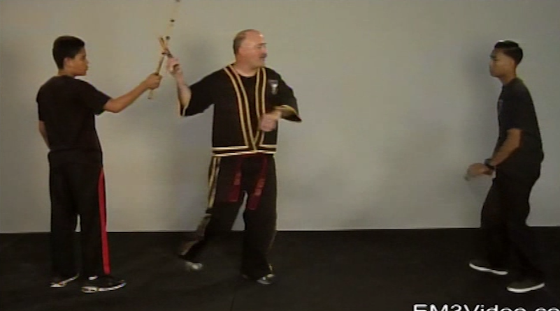 Masterclass Escrima - Modified Pangamut Volume 3: Escrima Drills & Tactics for Tournament Competition by Marc Lawrence (On Demand) - Budovideos Inc