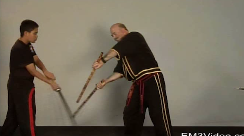 Masterclass Escrima - Modified Pangamut Volume 3: Escrima Drills & Tactics for Tournament Competition by Marc Lawrence (On Demand) - Budovideos Inc