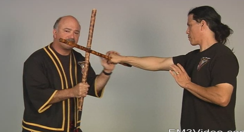 Masterclass Escrima - Modified Pangamut Volume 4: Arnis De Mano by Marc Lawrence (On Demand) - Budovideos Inc