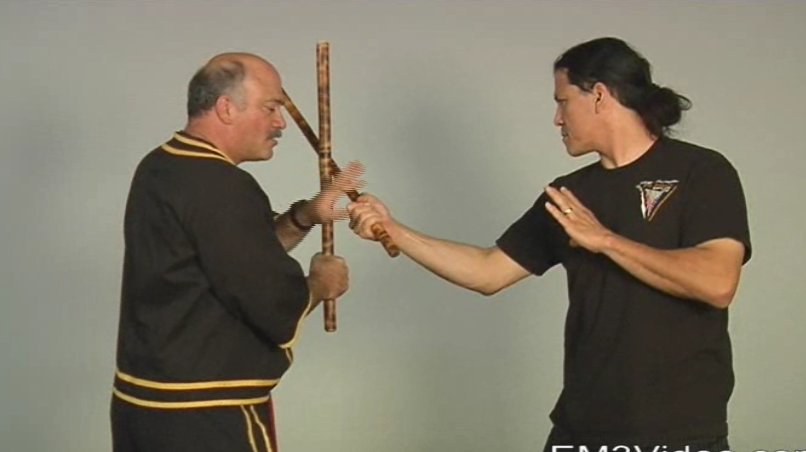 Masterclass Escrima - Modified Pangamut Volume 4: Arnis De Mano by Marc Lawrence (On Demand) - Budovideos Inc