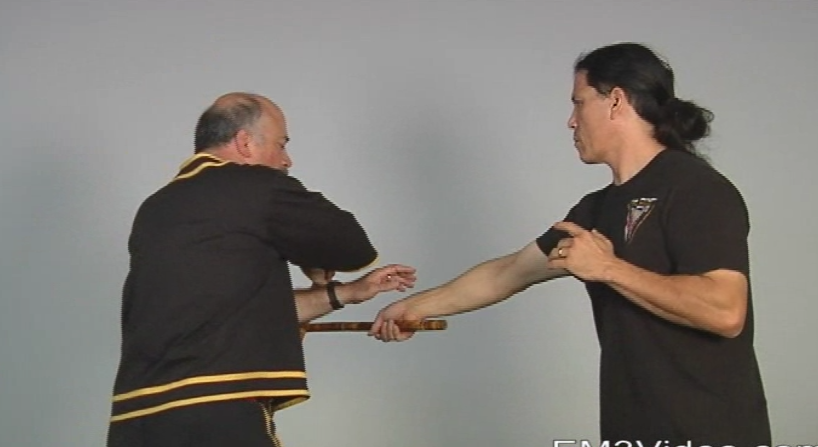 Masterclass Escrima - Modified Pangamut Volume 4: Arnis De Mano by Marc Lawrence (On Demand) - Budovideos Inc