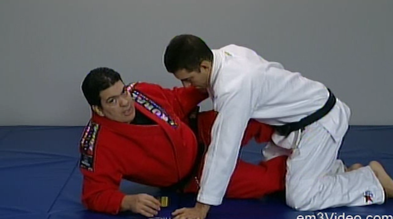 Mastering Brazilian Jiu-Jitsu Vol 3 Half Guard by Rigan Machado (On Demand) - Budovideos Inc