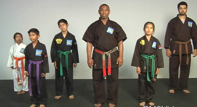 Masterclass Kenpo Volume 1 Kenpo Basics by Robert Temple (On Demand) - Budovideos Inc