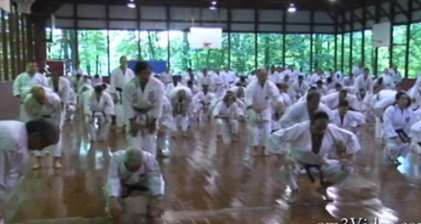 Shotokan Masters with Teruyuki Okazaki (On Demand) - Budovideos Inc