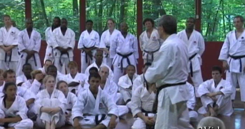 Shotokan Masters with Teruyuki Okazaki (On Demand) - Budovideos Inc