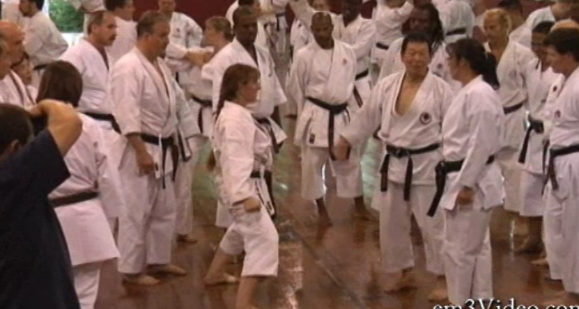 Shotokan Masters with Yutaka Yaguchi (On Demand) - Budovideos Inc
