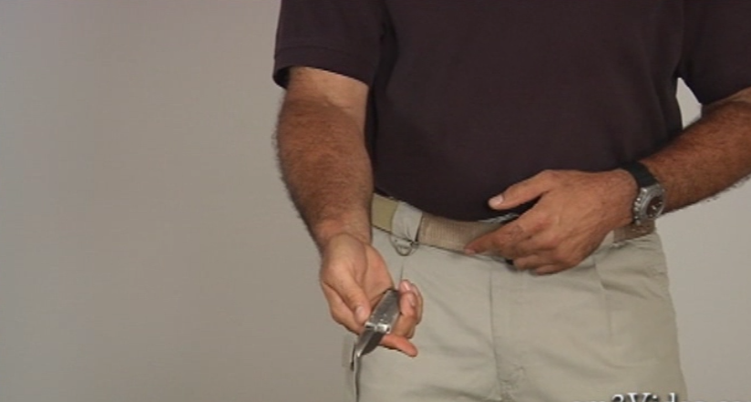 Folding Knives: Carry and Deployment by Steve Tarani (On Demand) - Budovideos Inc