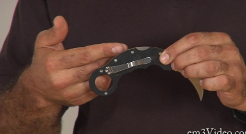 Folding Knives: Carry and Deployment by Steve Tarani (On Demand) - Budovideos Inc