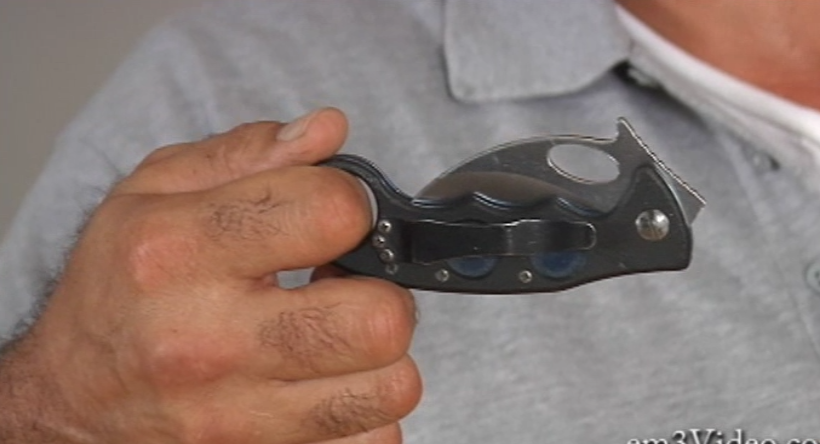 Mastering the Curved Blade by Steve Tarani (On Demand) - Budovideos Inc